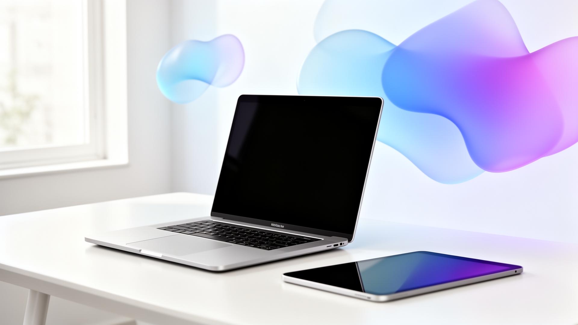 Abstract digital workspace visualization